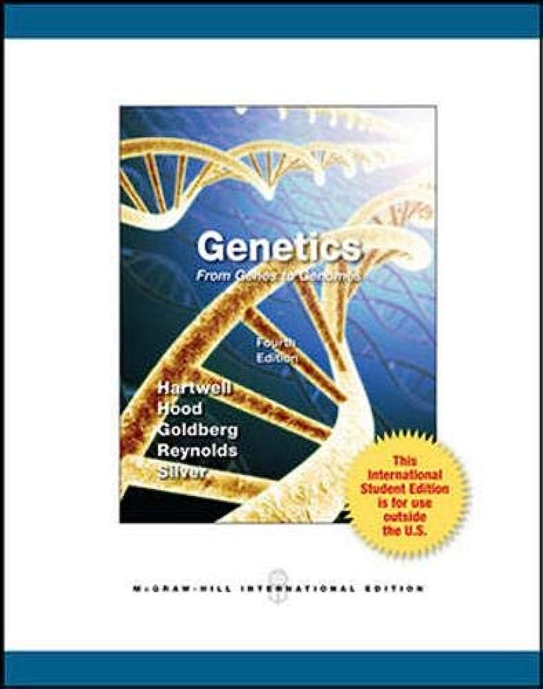 Genetics :  from genes to genomes