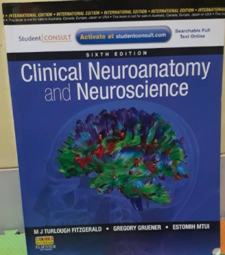 Clinical neuroanatomy and neuroscience