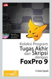 Koleksi program tugas akhir dan skripsi dengan foxPro 9