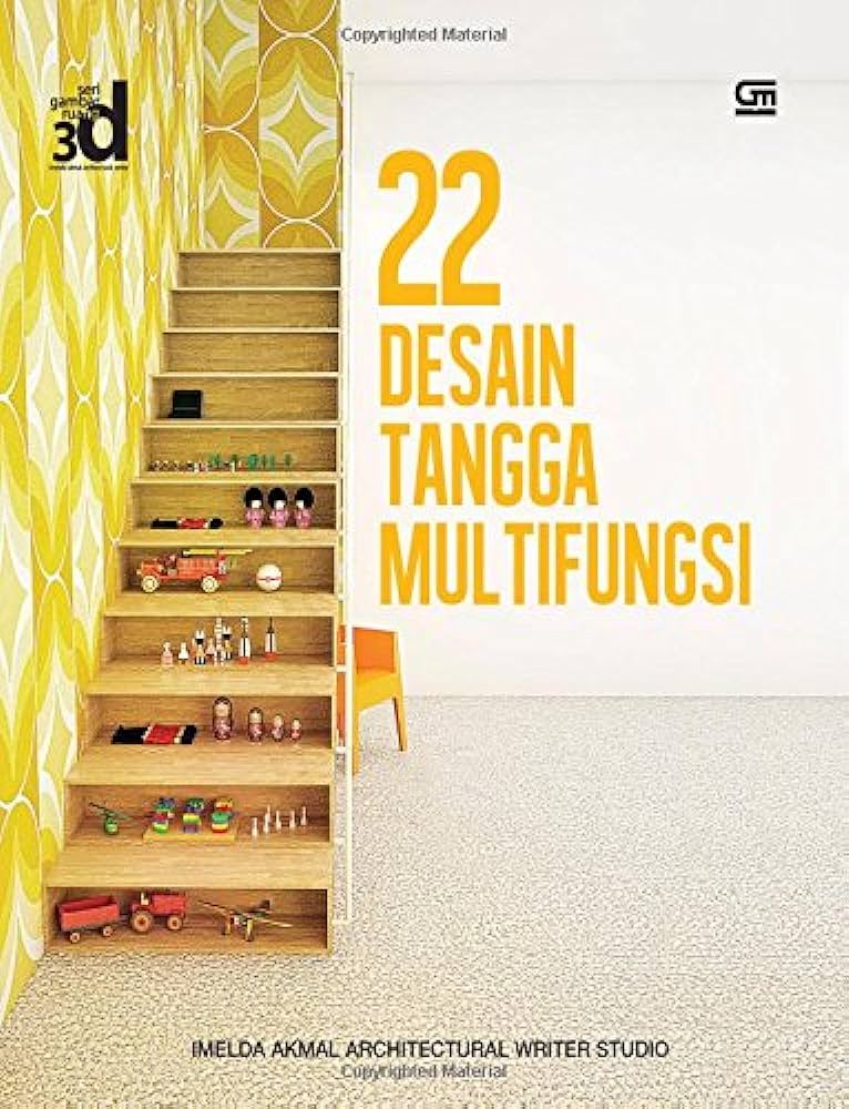 22 Desain tangga multifungsi