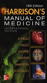 Harrison's Manual of Medicine International Edition :  18th Edition