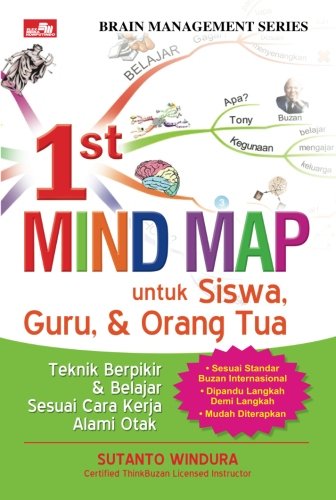 1st mind map :  teknik berpikir & belajar sesuai cara kerja alami otak