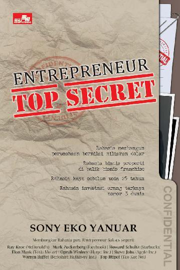 Entrepreneur top secret