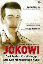 Jokowi :  dari jualan kursi hingga dua kali mendapat kursi