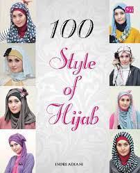 100 style of hijab