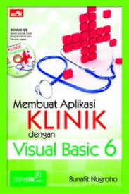 Membuat aplikasi klinik dengan visual basic 6