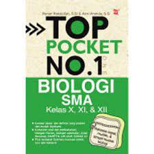 Top pocket no. 1 Biologi SMA kelas X, XI, & XII