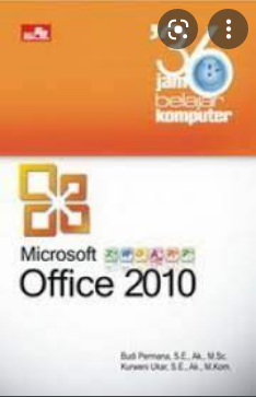 36 jam belajar komputer :  microsoft office 2010