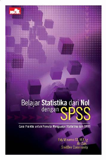 Belajar statistika dari nol dengan SPSS