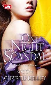 skandal satu malam = One night scandal