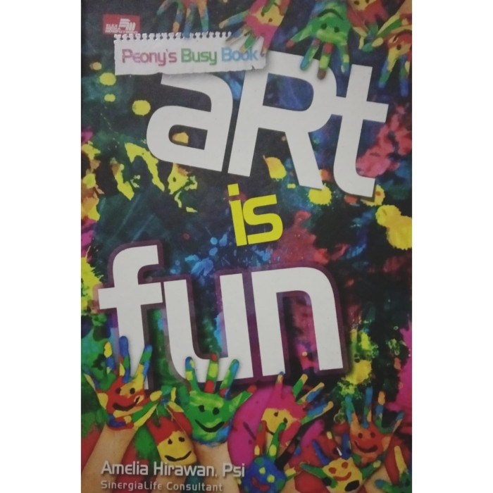 Art is fun :  Peony's busy book