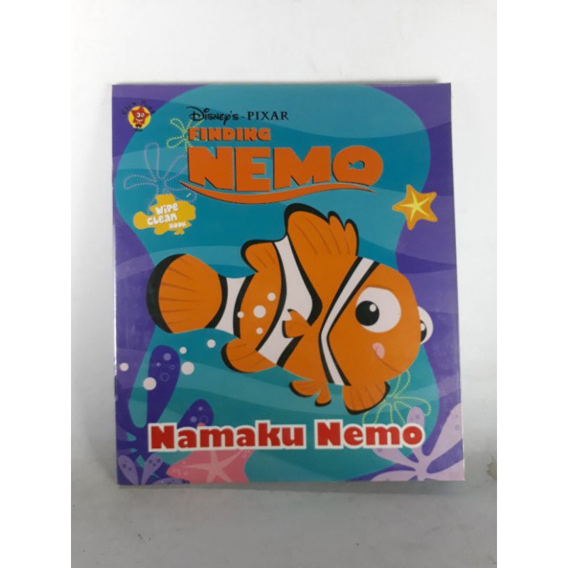 Wipe cleam finding nemo :  Namaku Nemo