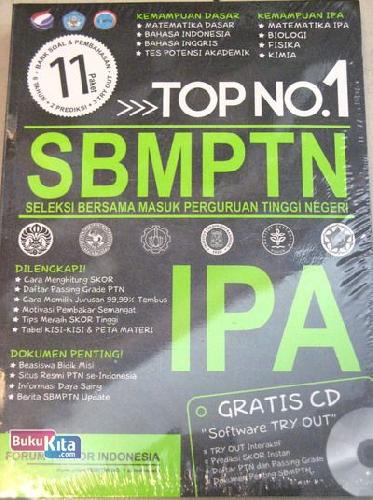 TOP no. 1 SBMPTN IPA