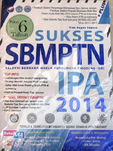 Sukses SBMPTN IPA 2014