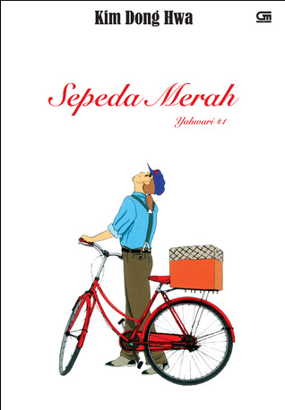 Sepeda merah 1 :  Yahwari
