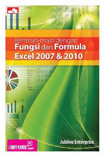 Bermain-main dengan fungsi dan formula excel 2007, 2010, 2013