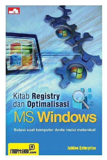 Kitab registry dan optimalisasi MS Windows