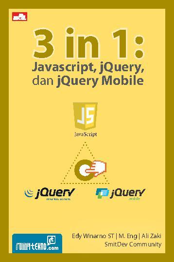 3 in 1 :  Javascript, jQuery, dan jQuery mobile