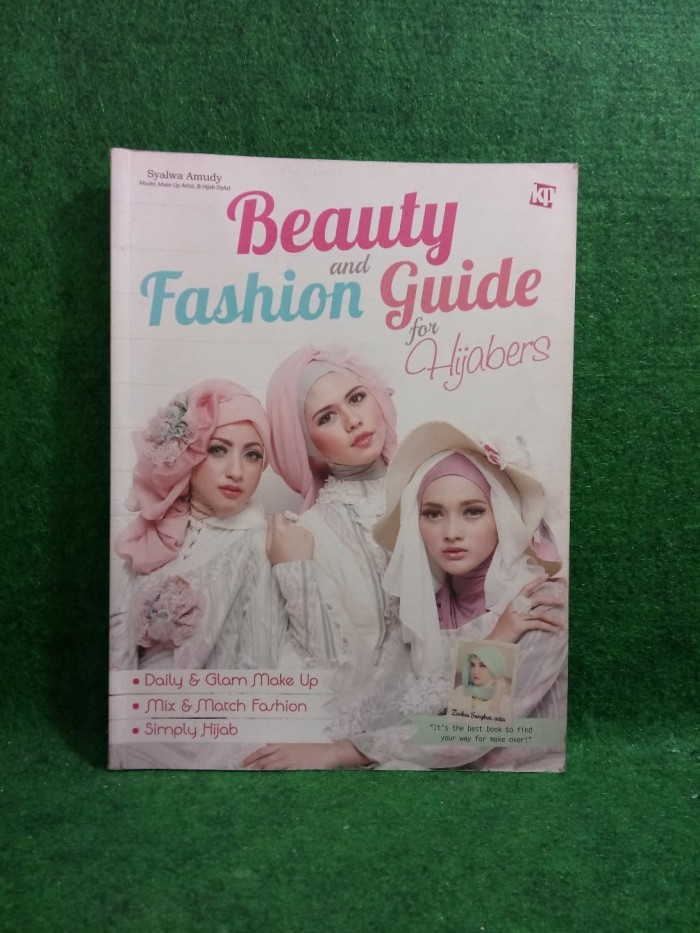 Beauty and fashion guide for hijabers