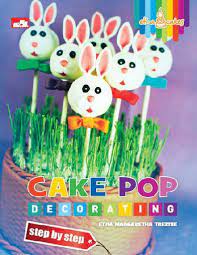 Cake pop decorating :  step by step