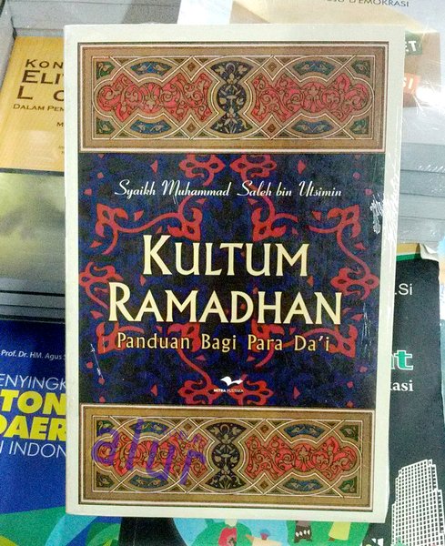Kultum ramadhan :  panduan bagi para Da'i
