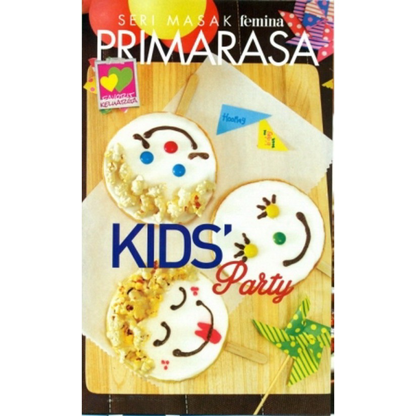 PRIMARASA :  Kids party