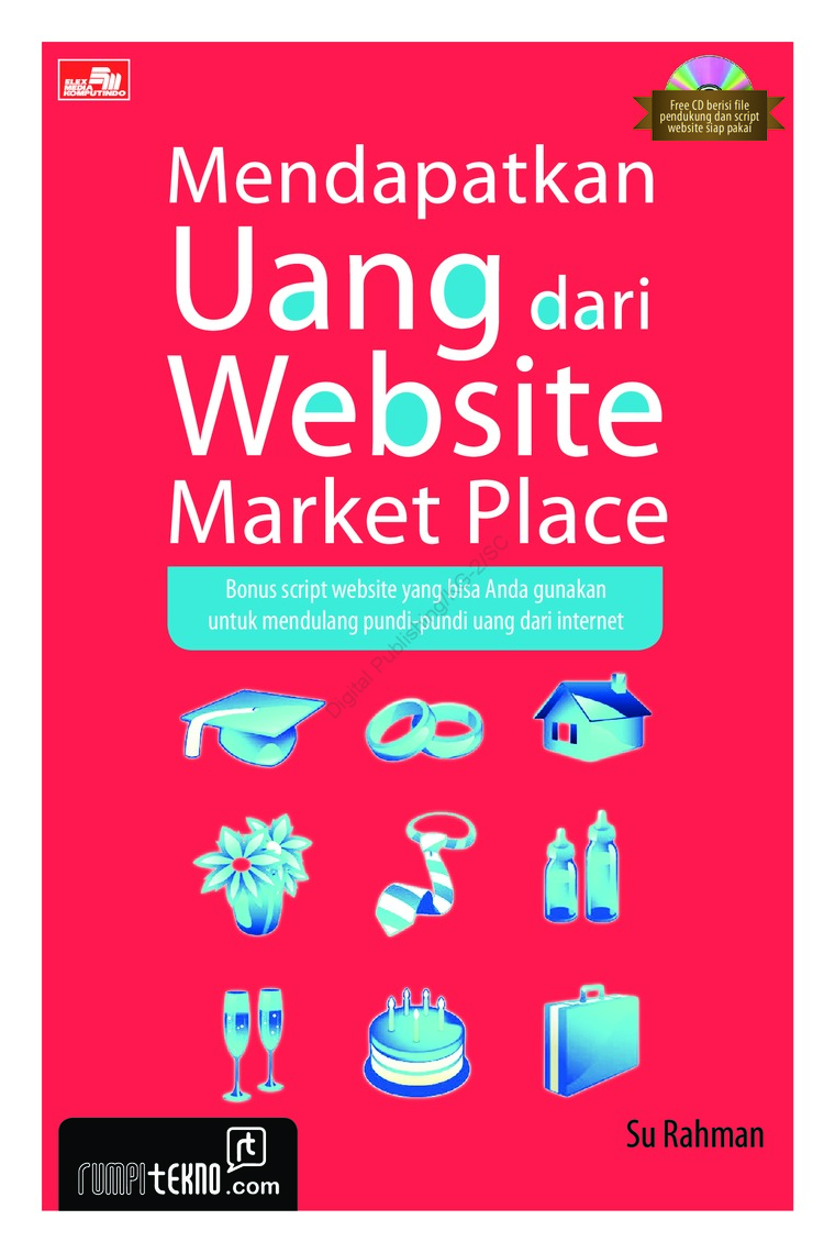 Mendapatkan uang dari website market place