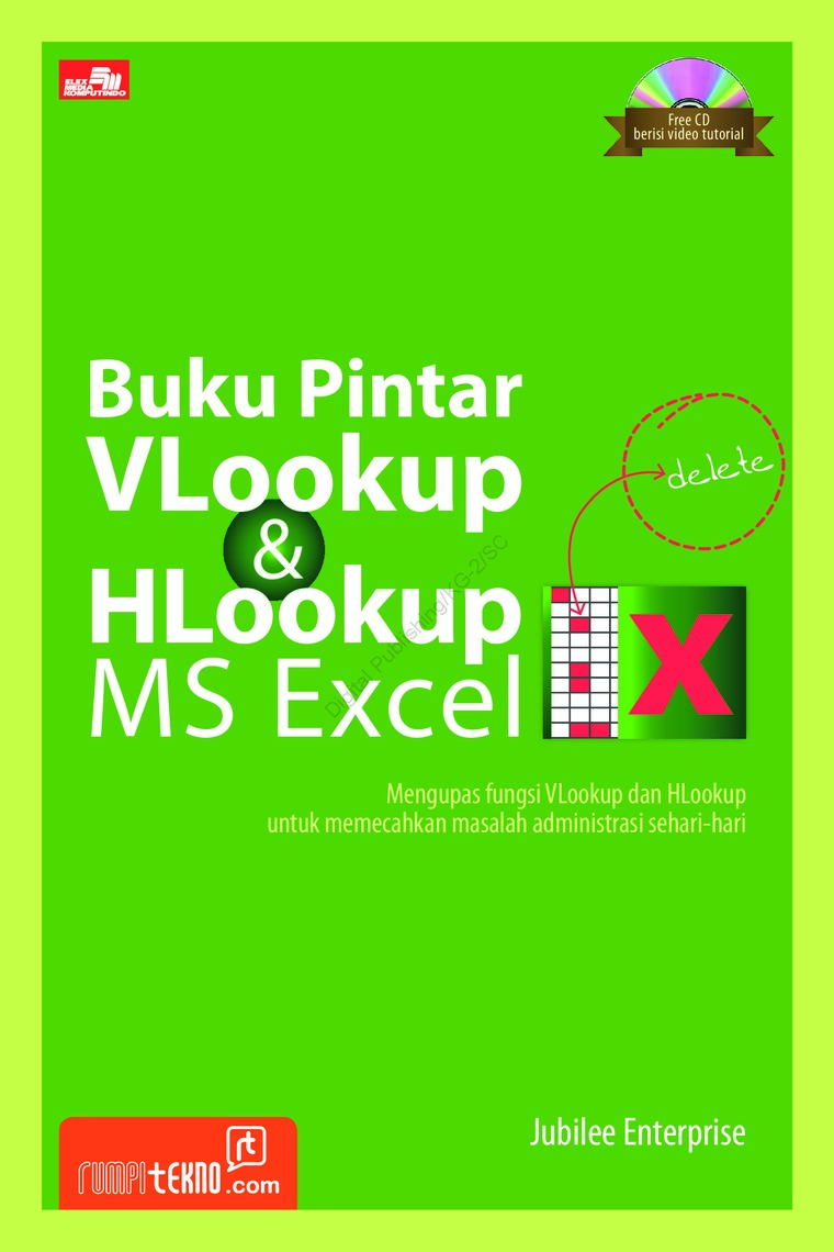 Buku pintar VLookup dan HLookup MS Excel