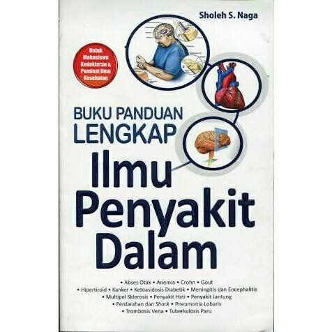 Buku Panduan Lengkap Ilmu Penyakit Dalam