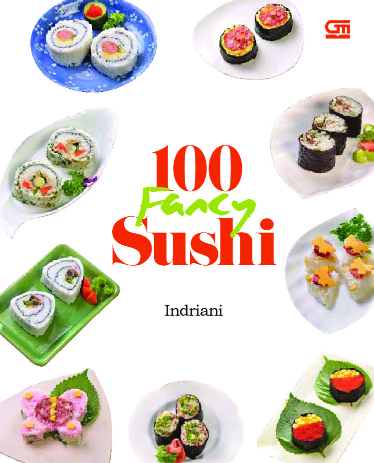 100 Fancy sushi
