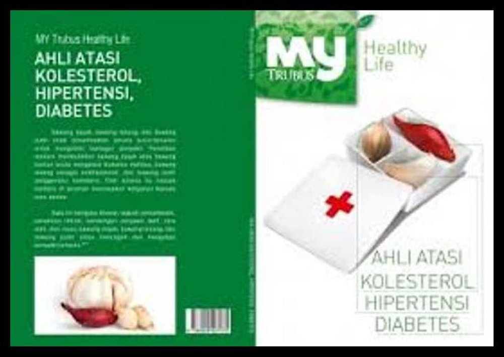 My trubus healthy life :  Ahli atasi kolesterol hipertensi diabetes