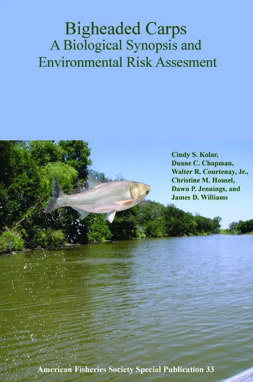 Bigheaded carps a biological synopsis and enviromental risk assesment