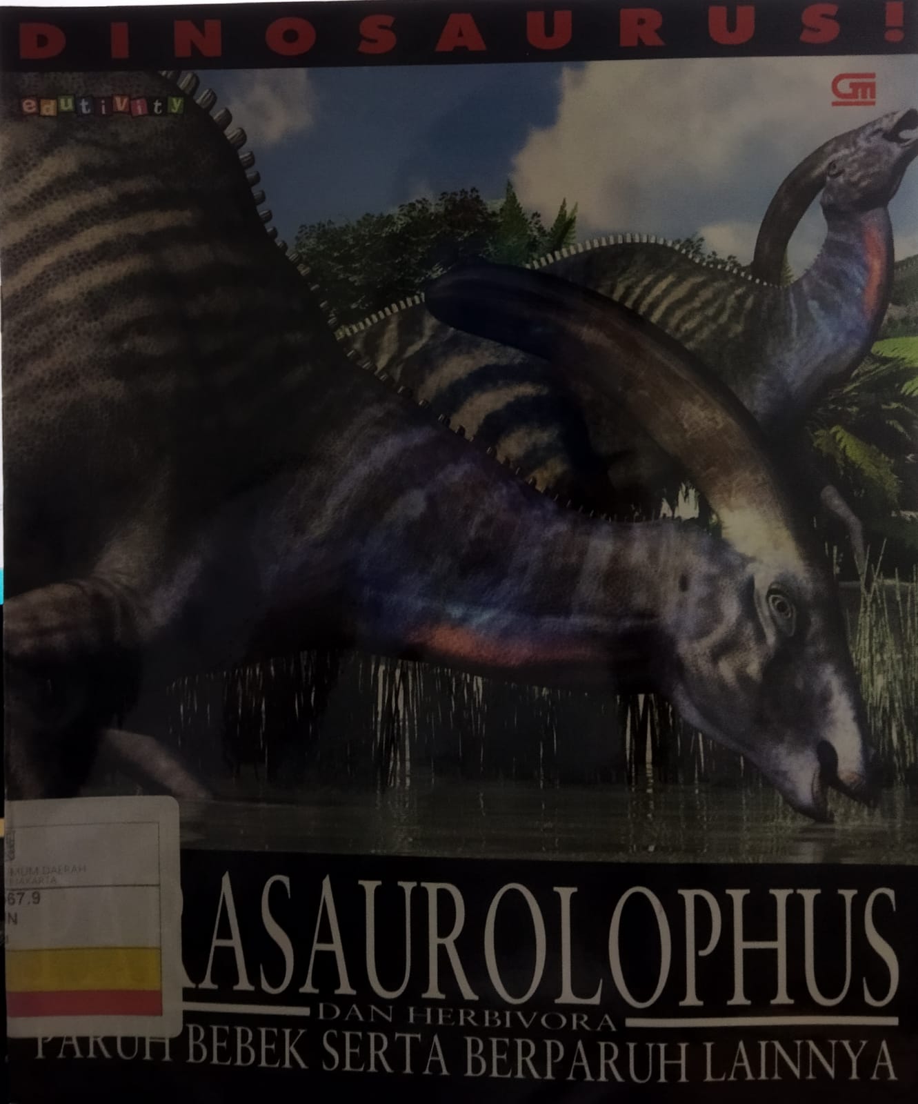 Dinosaurs! :  Parasaurolophus dan hebivora paruh bebek serta berparuh lainnya