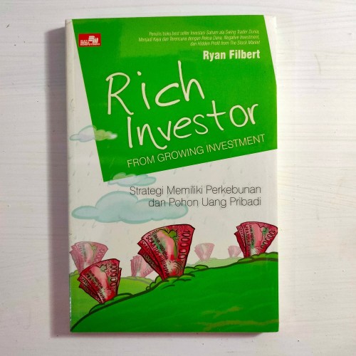 Rich investor from growing investment