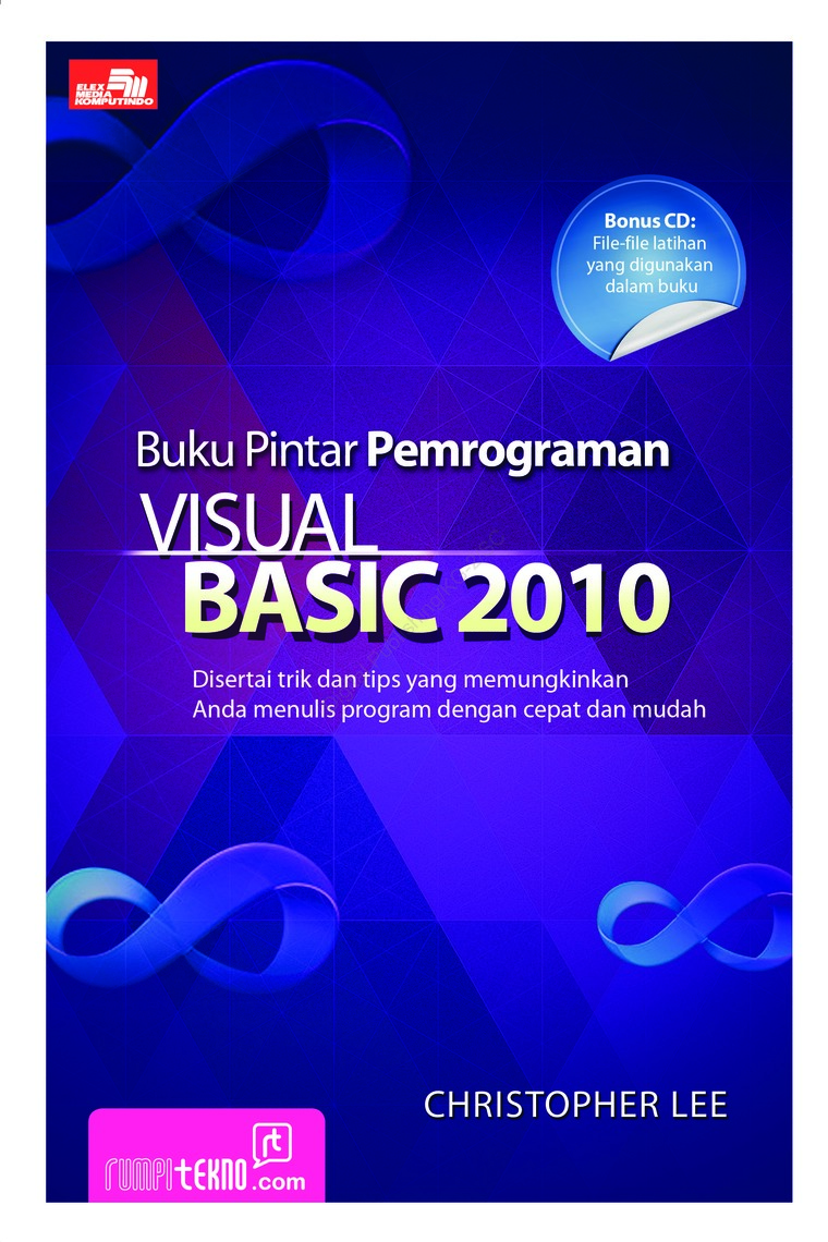 Buku pintar pemrograman Visual Basic 2010