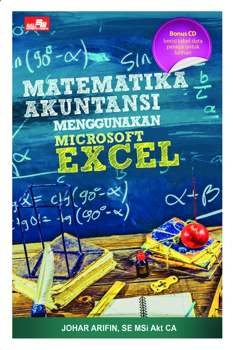 Matematika akuntansi menggunakan Microsoft Excel
