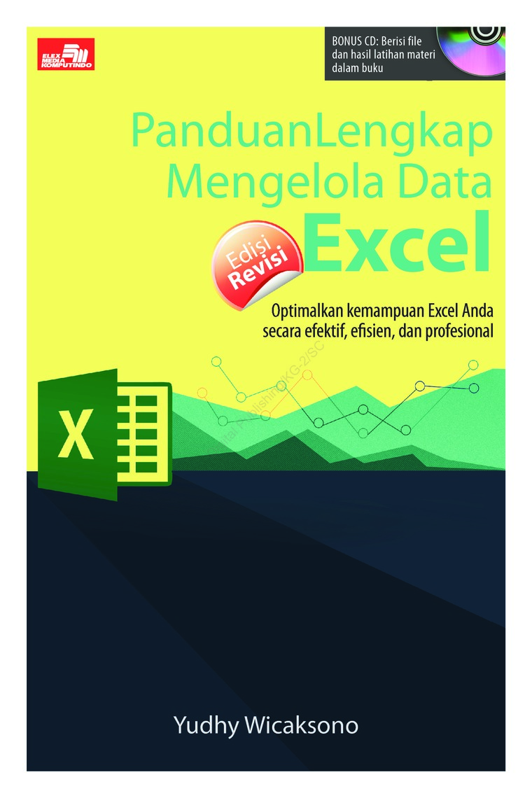 Panduan lengkap mengelola data Excel Edisi Revisi