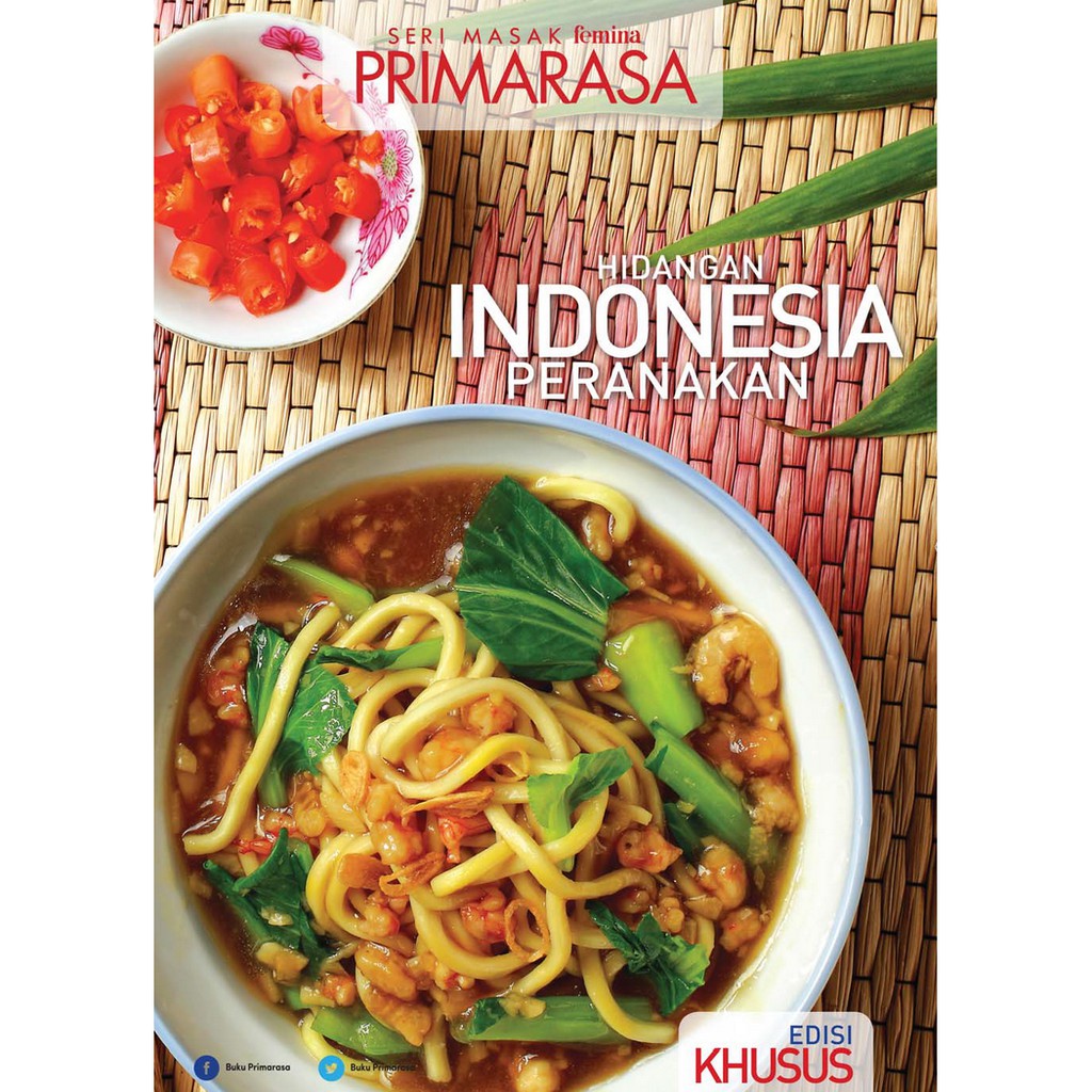 Hidangan Indonesia Peranakan :  Primarasa