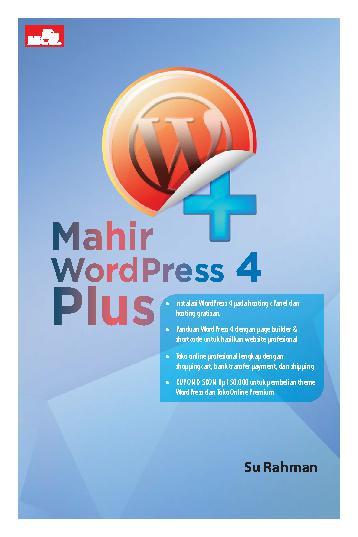 Mahir Wordpress 4 plus
