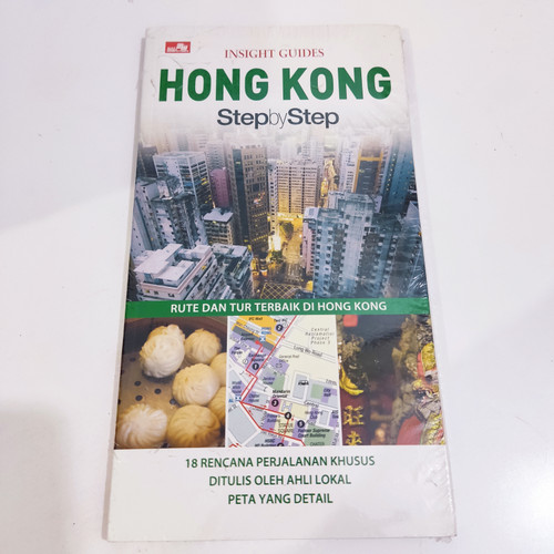 Insight guides Hong Kong step by step : rute dan tur terbaik di Hong Kong