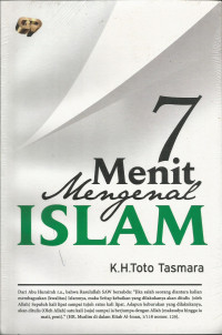 7 Menit mengenal Islam