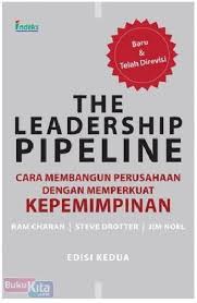 The Leadership pipeline edisi kedua :  cara membangun perusahaan dengan memperkuat kepemimpinan