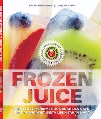 Frozen juice