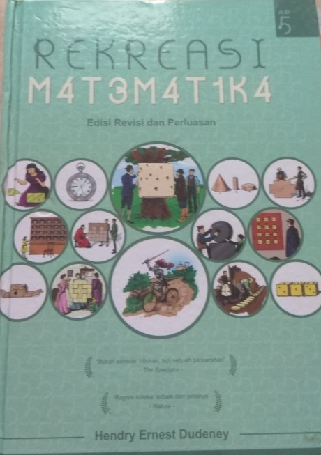 Rekreasi matematika jilid 5 :  edisi revisi dan perluasan
