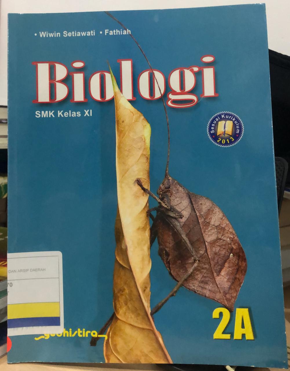 Biologi 2A SMK Kelas XI