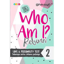 Who Am I? 2; Love & Personality Test (Seberapa Serius Cintamu Padanya)