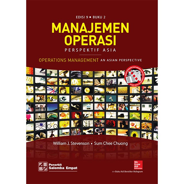 Manajemen operasi :  perspektif Asia edisi 9 buku 2