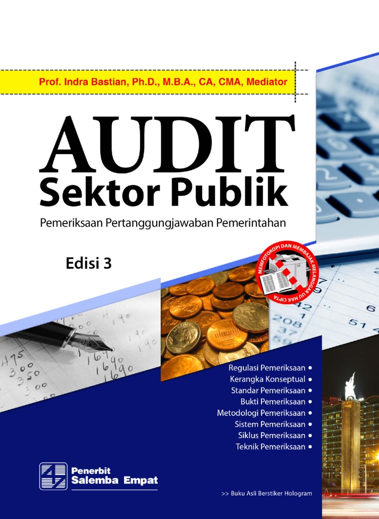 Audit Sektor Publik :  Pemeriksaan Pertanggungjawaban Pemerintahan Edisi 3