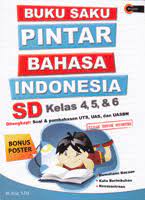 Buku saku pintar bahasa Indonesia SD Kelas 4,5,6
