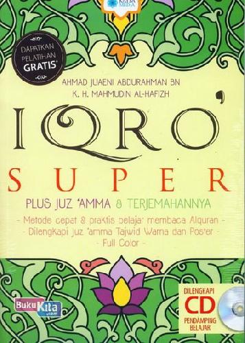 Iqro super plus Juz Amma dan terjemahannya
